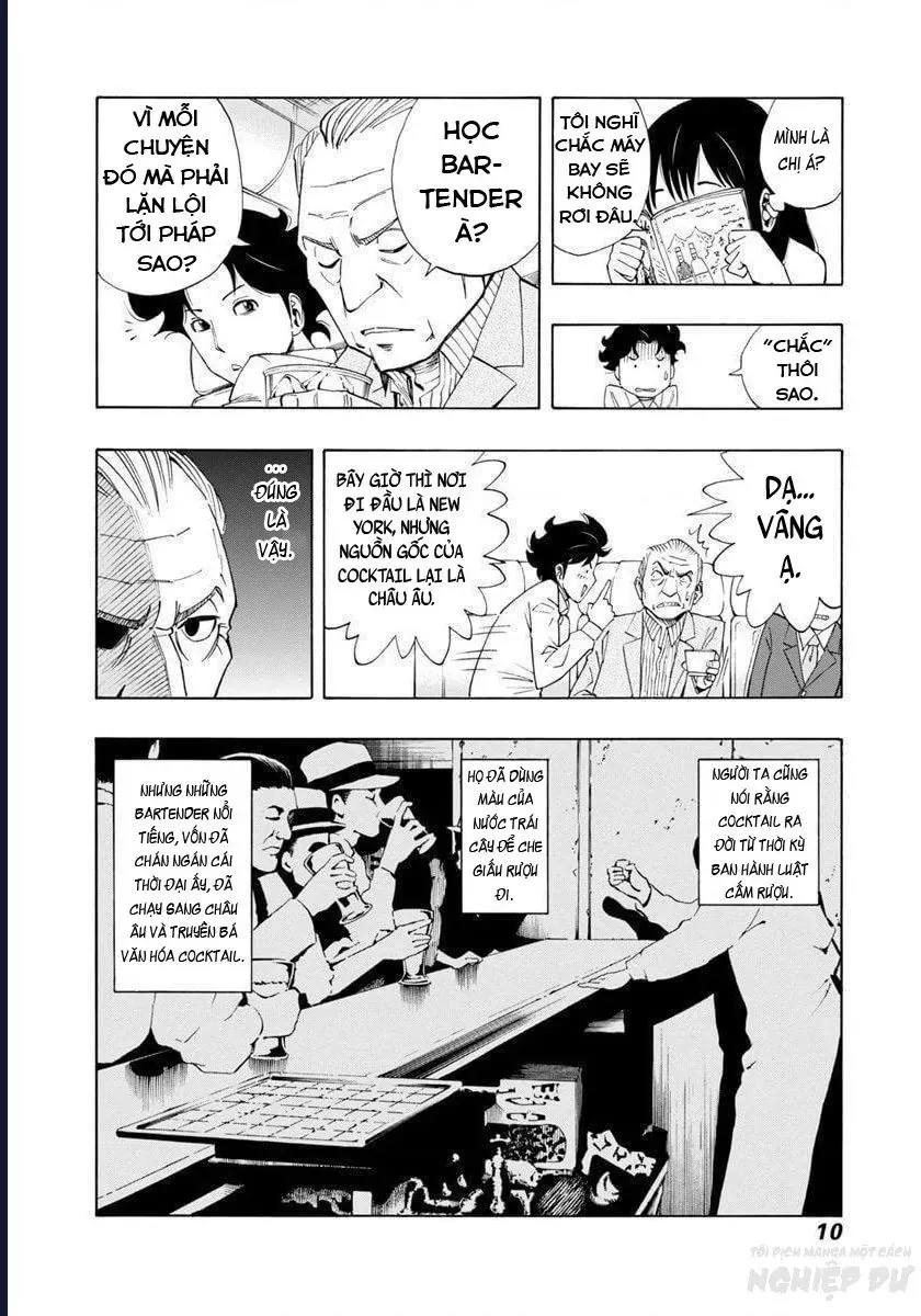 Bartender À Paris - Chapter 1 - Page 14