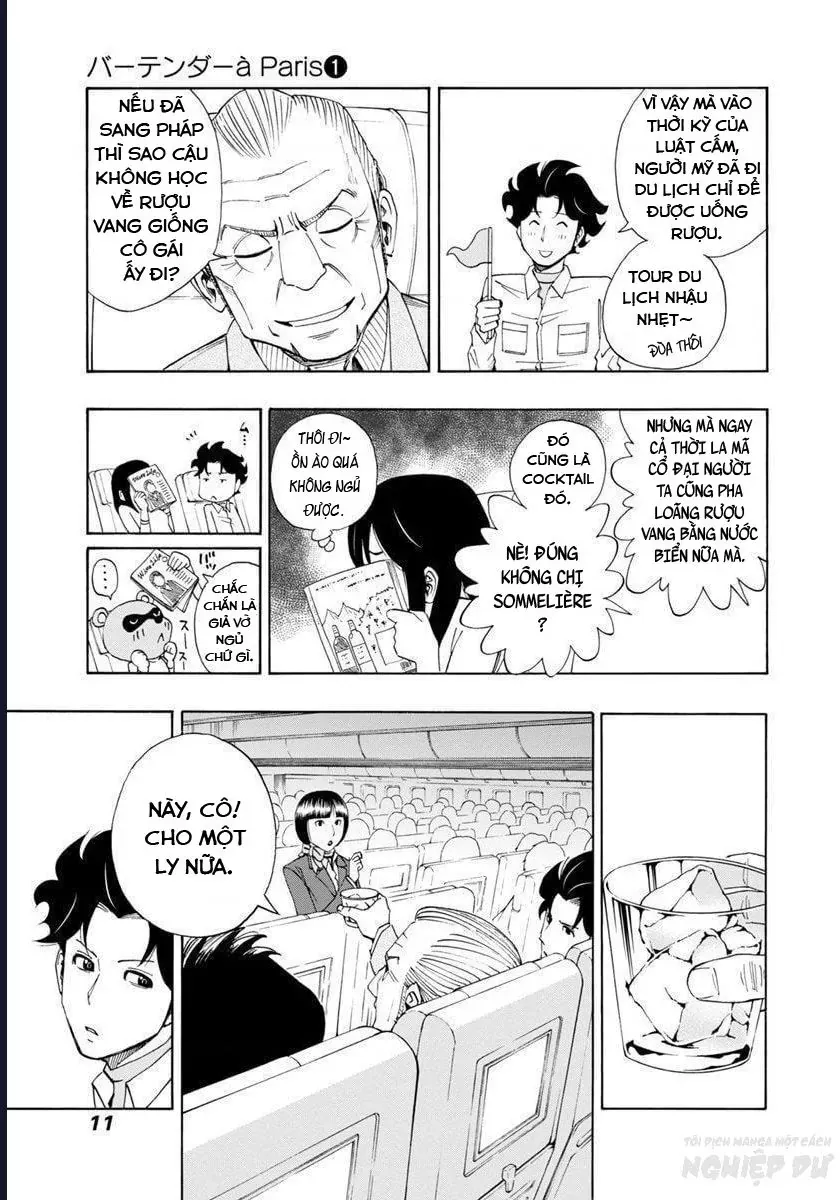 Bartender À Paris - Chapter 1 - Page 15