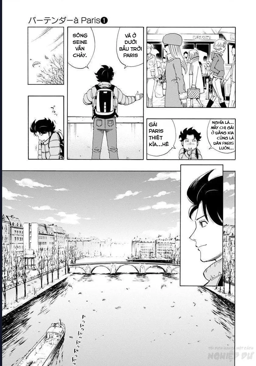 Bartender À Paris - Chapter 1 - Page 19