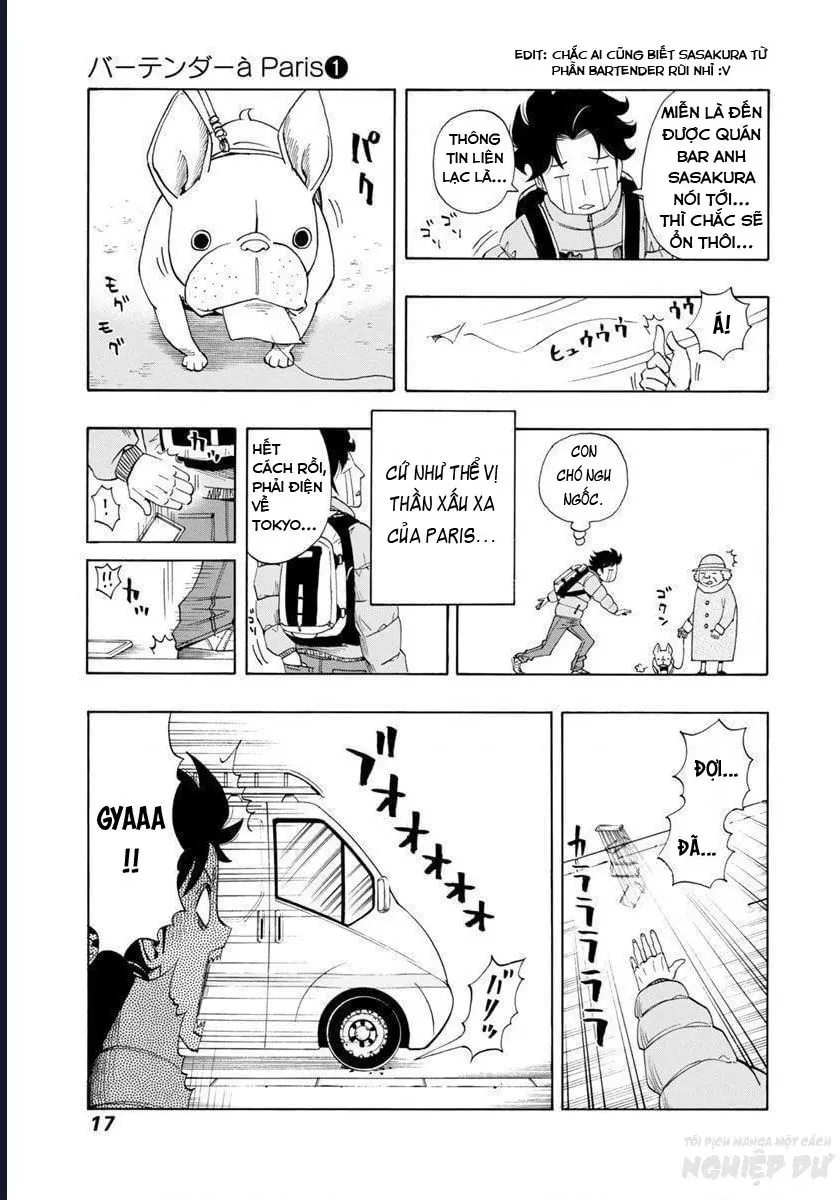 Bartender À Paris - Chapter 1 - Page 21