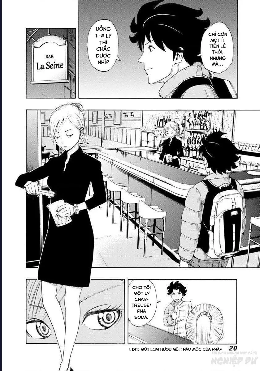 Bartender À Paris - Chapter 1 - Page 24