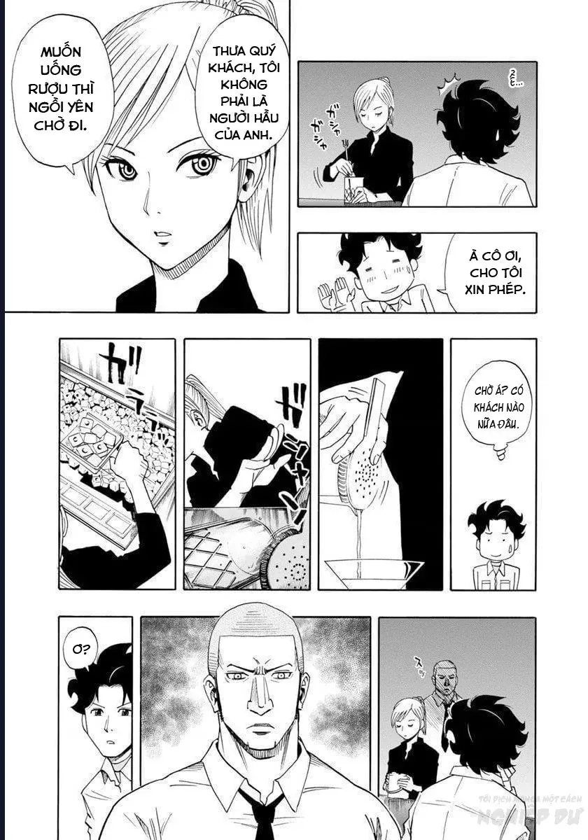 Bartender À Paris - Chapter 1 - Page 25