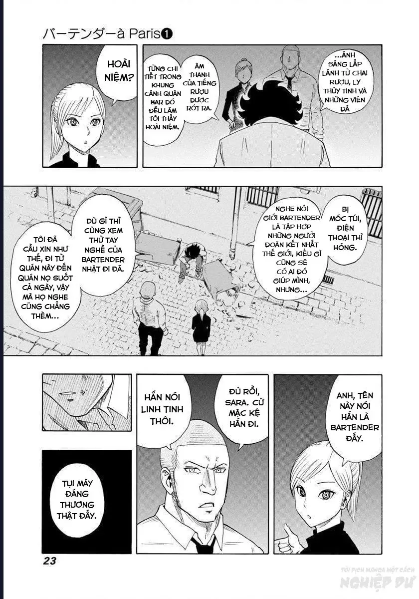 Bartender À Paris - Chapter 1 - Page 27