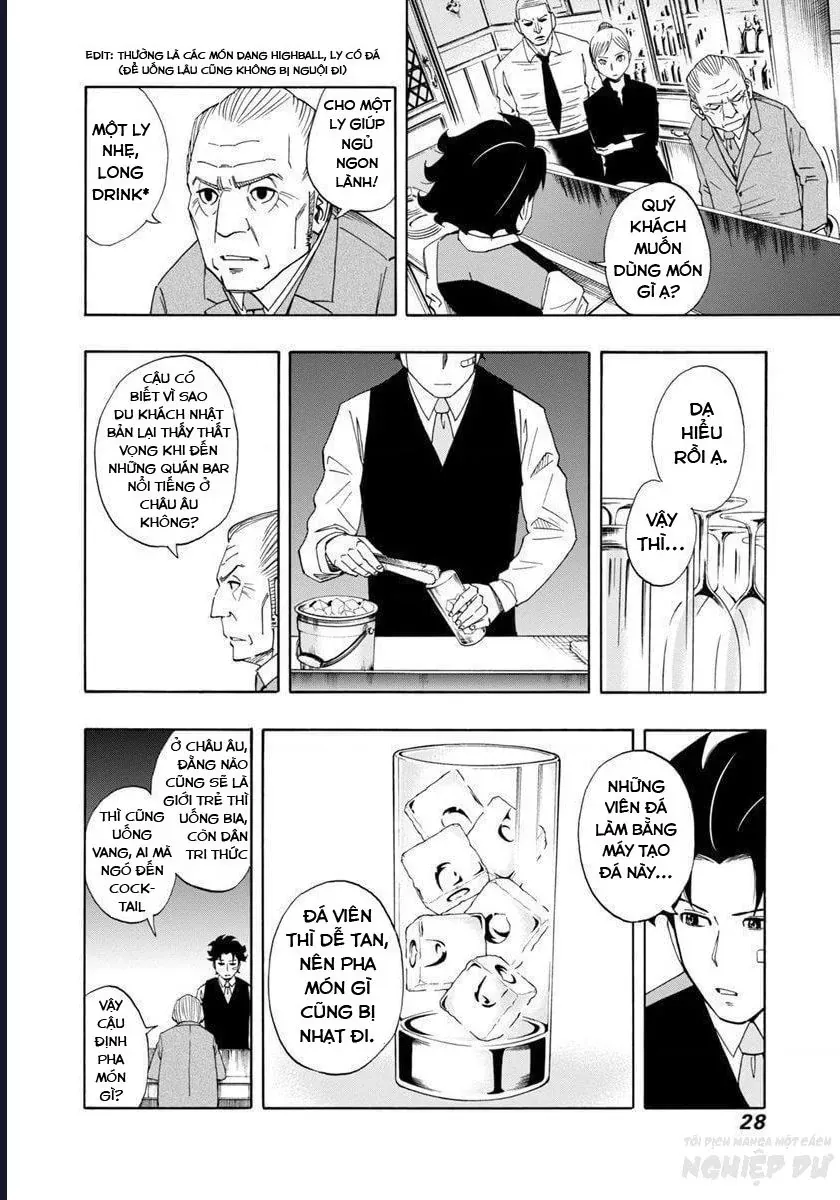 Bartender À Paris - Chapter 1 - Page 32