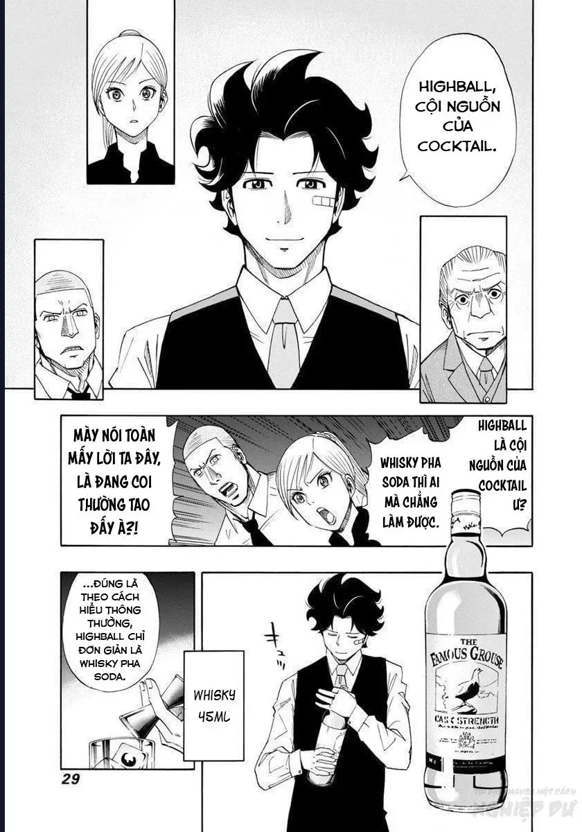 Bartender À Paris - Chapter 1 - Page 33