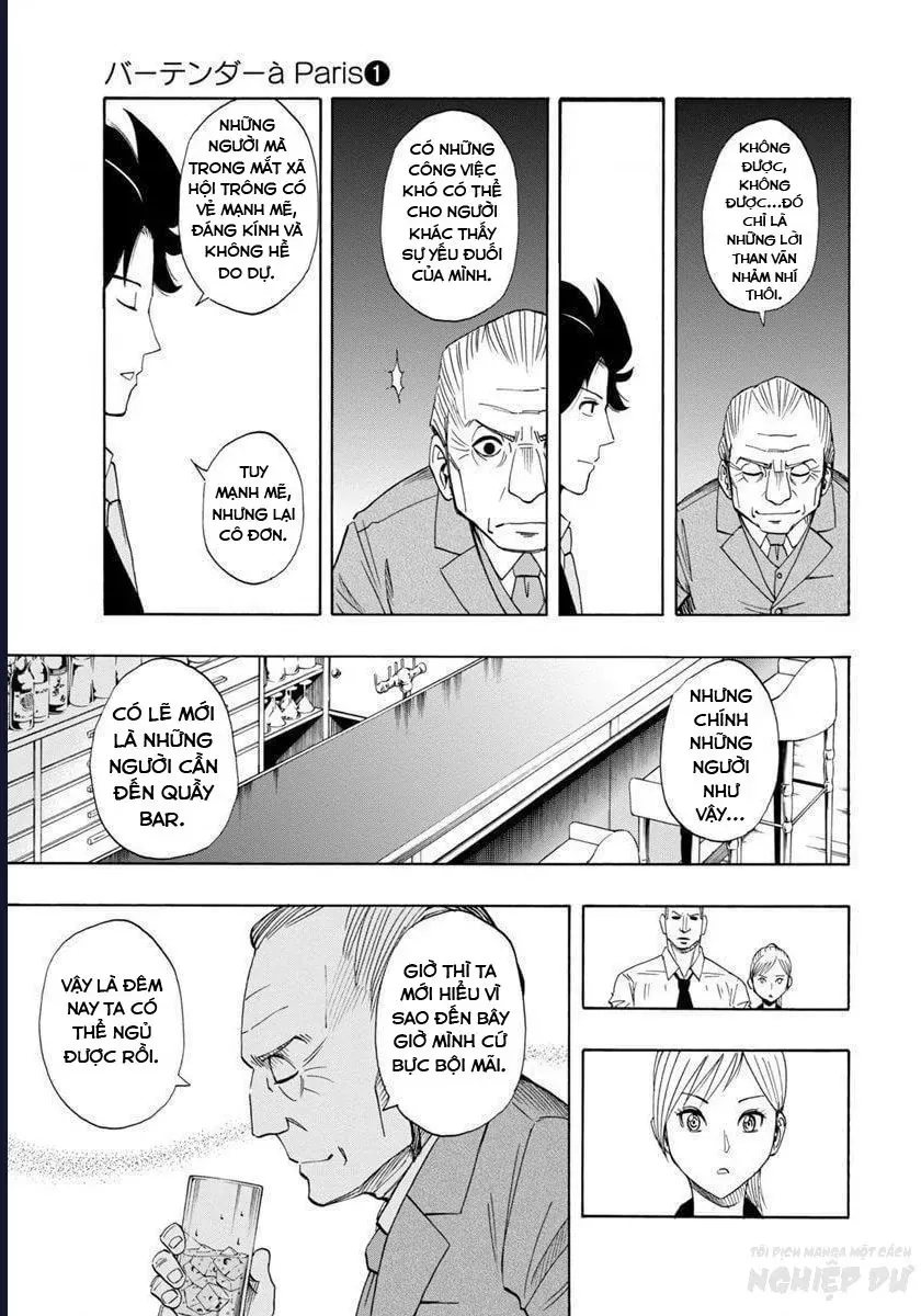 Bartender À Paris - Chapter 1 - Page 41