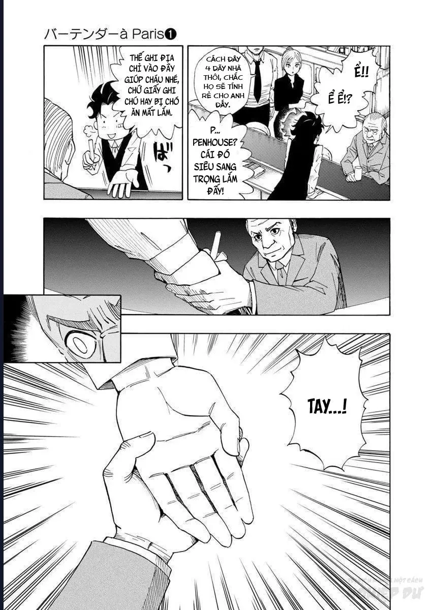 Bartender À Paris - Chapter 1 - Page 43