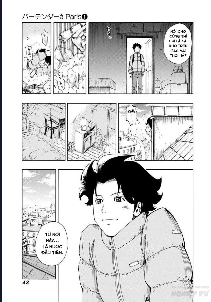 Bartender À Paris - Chapter 1 - Page 47