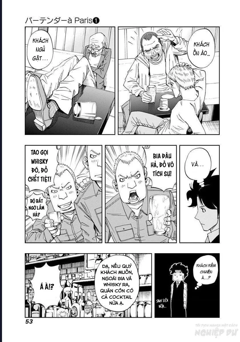 Bartender À Paris - Chapter 2 - Page 10