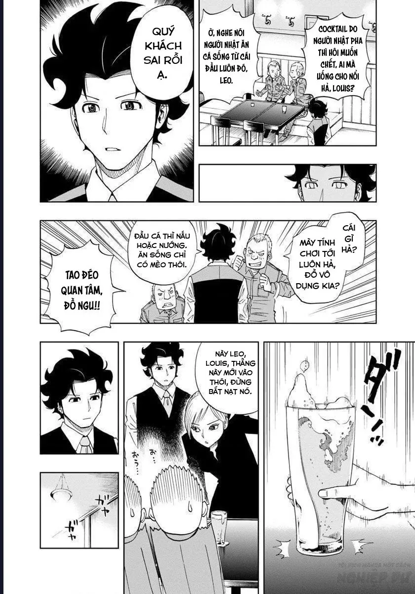 Bartender À Paris - Chapter 2 - Page 11