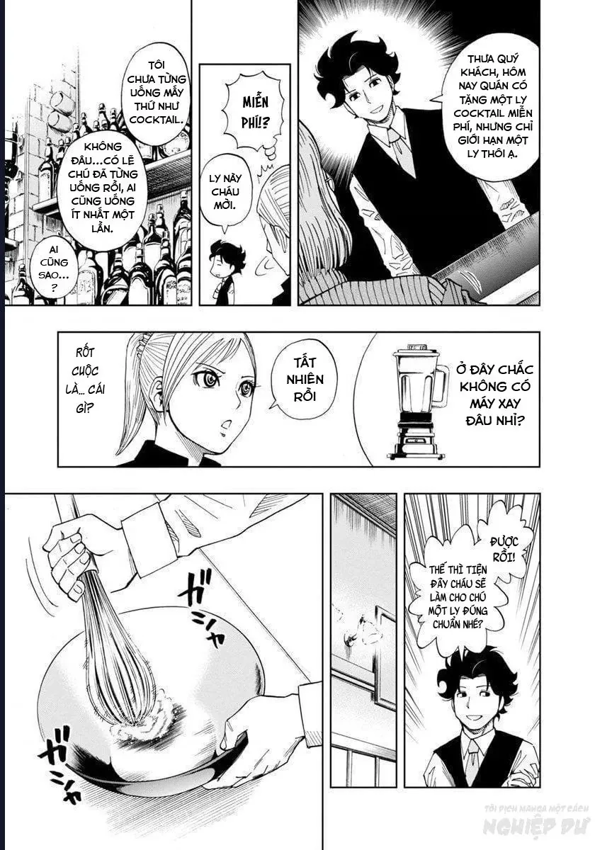 Bartender À Paris - Chapter 2 - Page 16