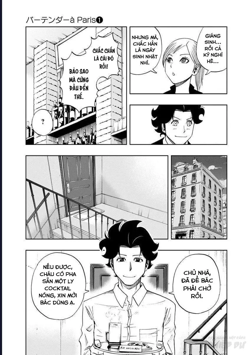 Bartender À Paris - Chapter 2 - Page 24