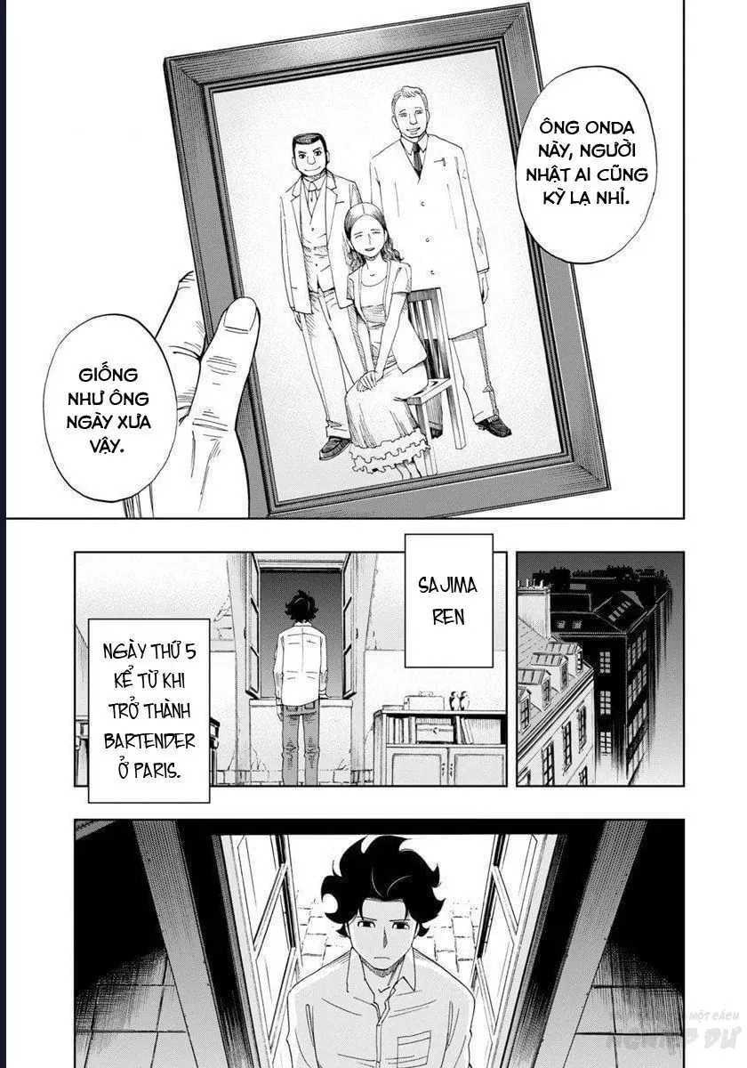 Bartender À Paris - Chapter 2 - Page 26