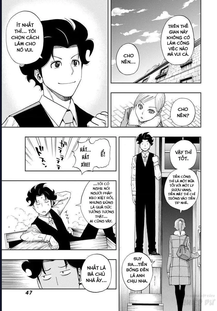 Bartender À Paris - Chapter 2 - Page 4