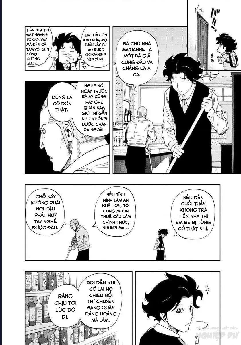 Bartender À Paris - Chapter 2 - Page 7