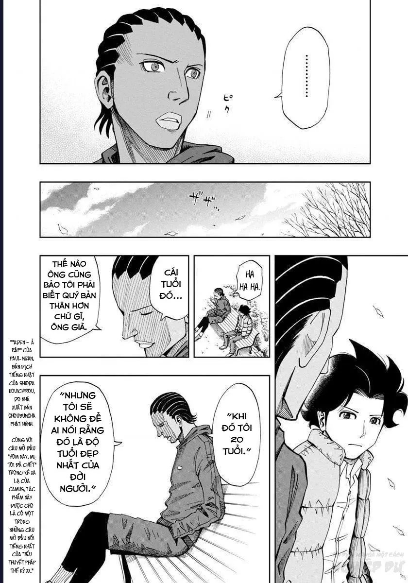 Bartender À Paris - Chapter 3 - Page 12