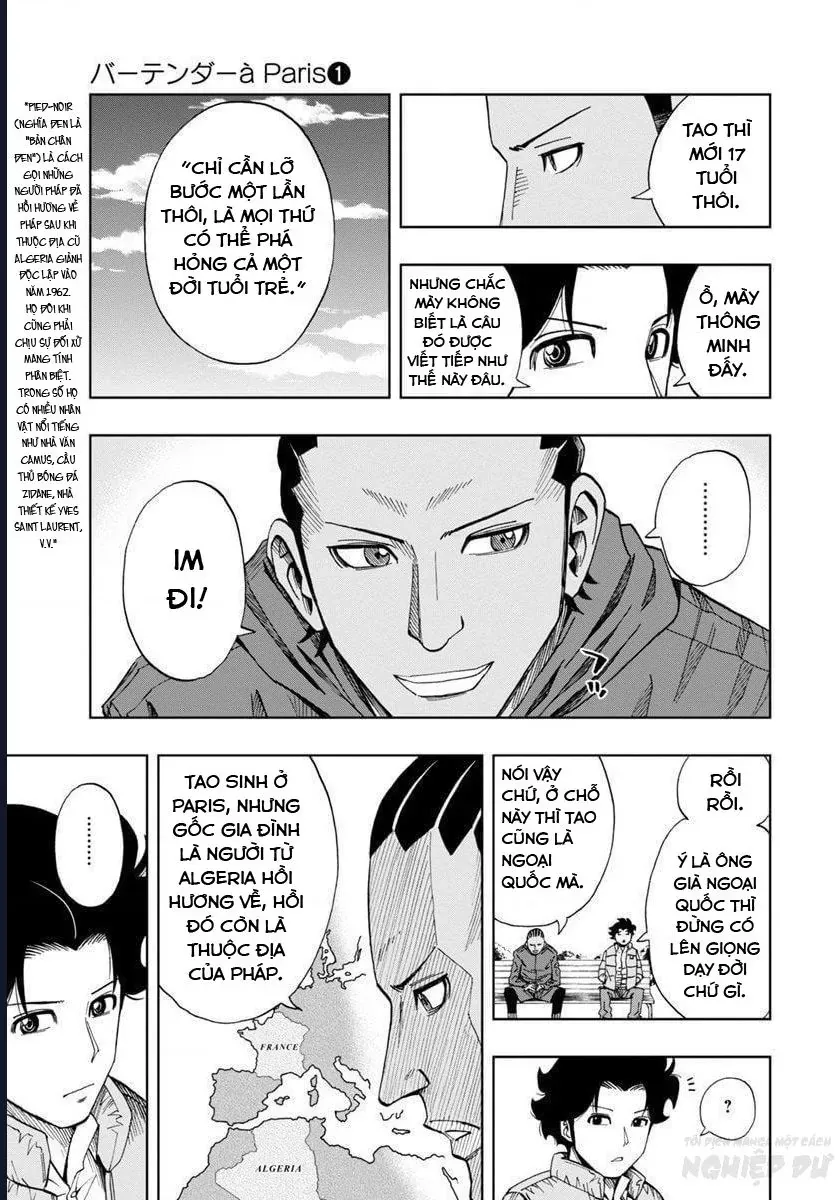 Bartender À Paris - Chapter 3 - Page 13