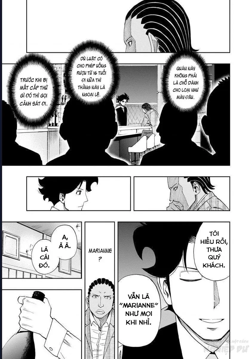 Bartender À Paris - Chapter 3 - Page 21