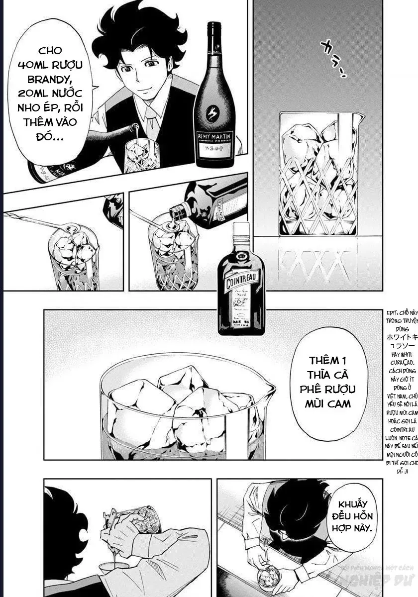 Bartender À Paris - Chapter 3 - Page 23