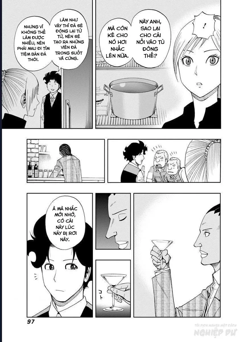 Bartender À Paris - Chapter 3 - Page 27