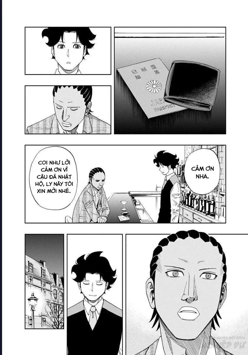 Bartender À Paris - Chapter 3 - Page 28