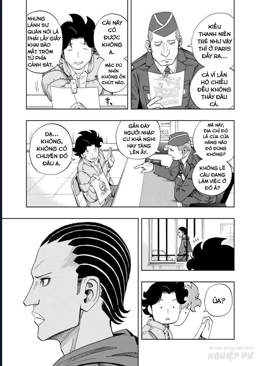 Bartender À Paris - Chapter 3 - Page 7