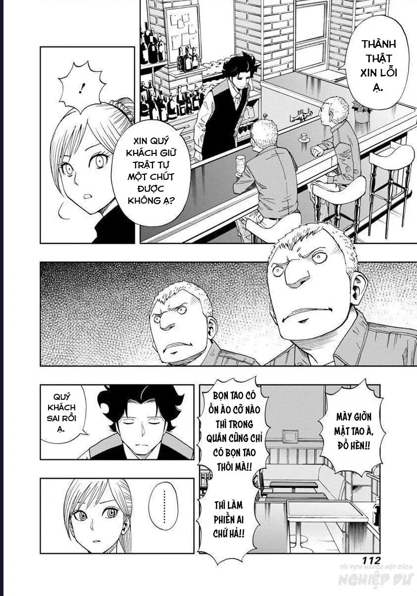 Bartender À Paris - Chapter 4 - Page 11