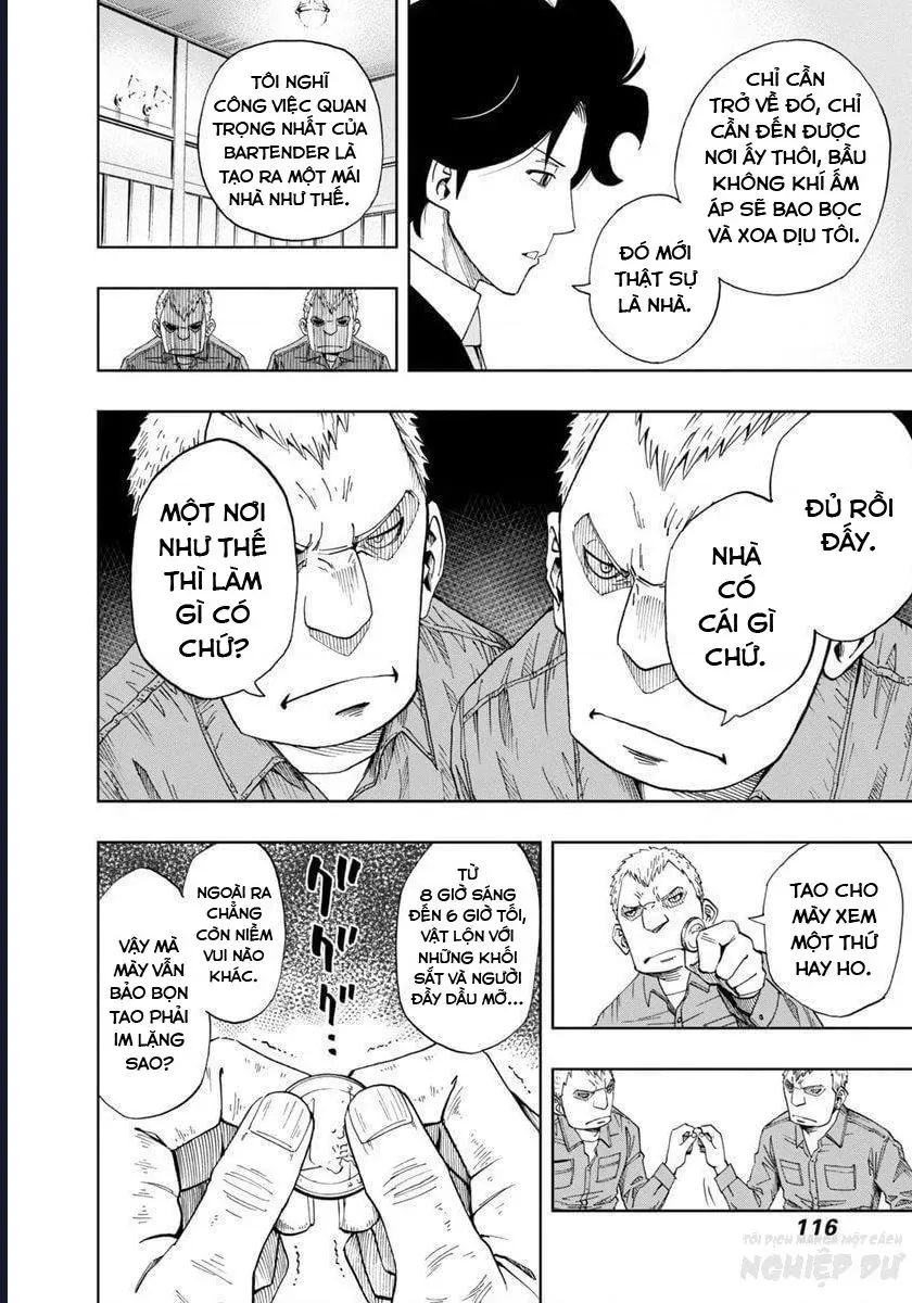 Bartender À Paris - Chapter 4 - Page 15