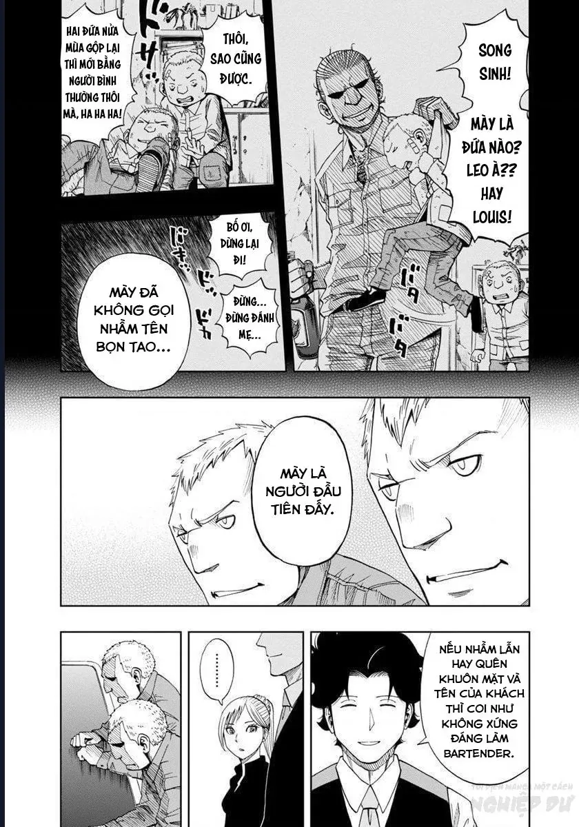 Bartender À Paris - Chapter 4 - Page 21