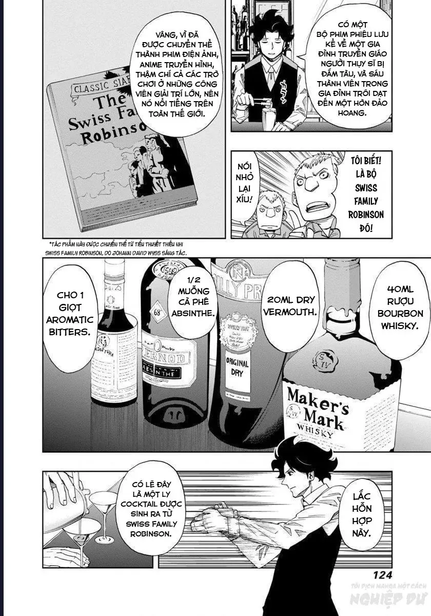 Bartender À Paris - Chapter 4 - Page 23