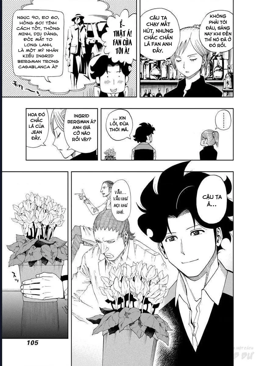 Bartender À Paris - Chapter 4 - Page 4