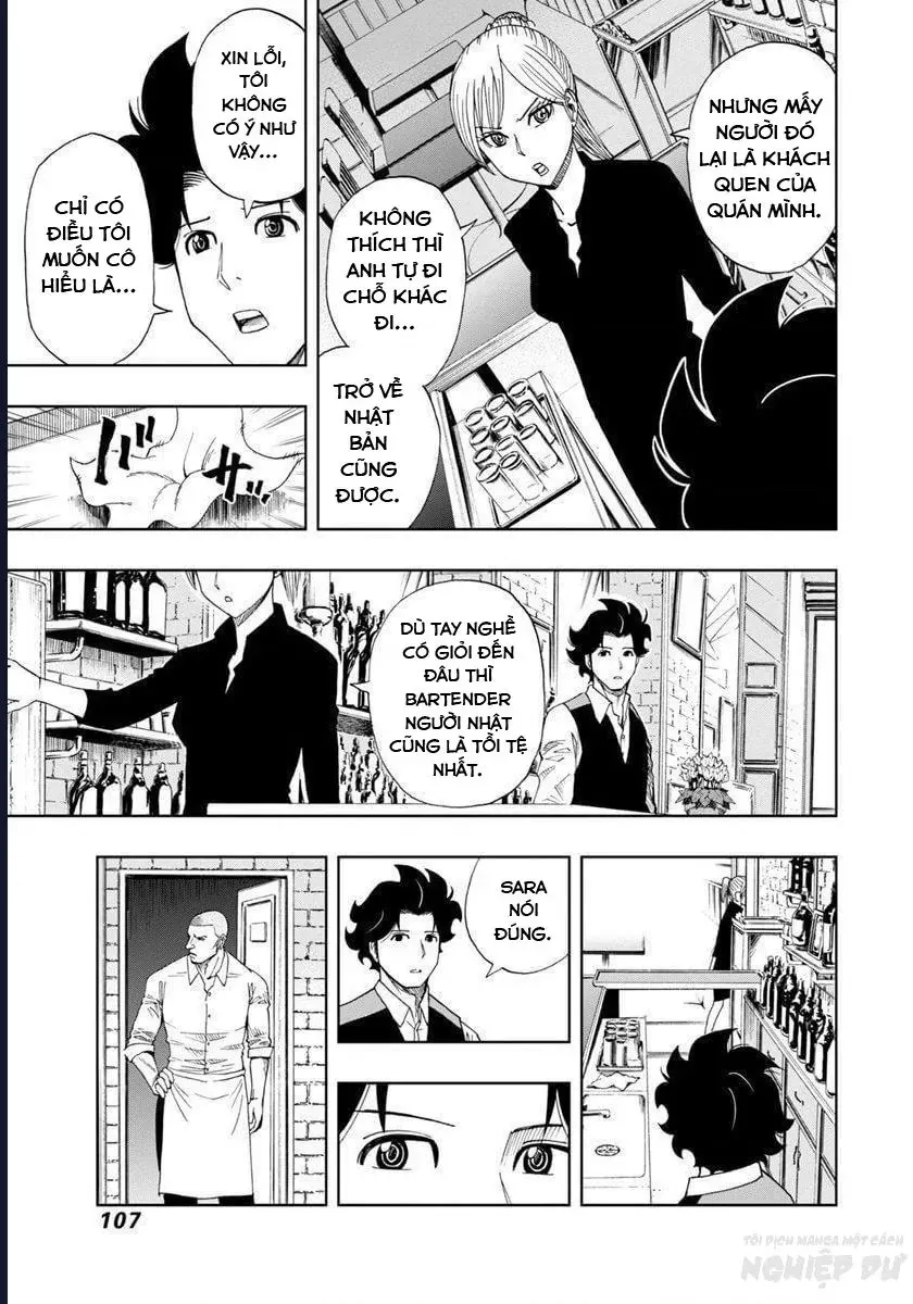 Bartender À Paris - Chapter 4 - Page 6