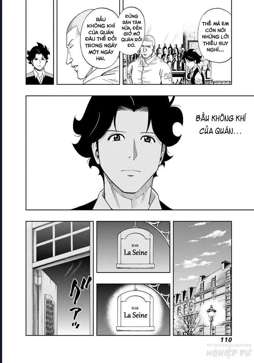 Bartender À Paris - Chapter 4 - Page 9