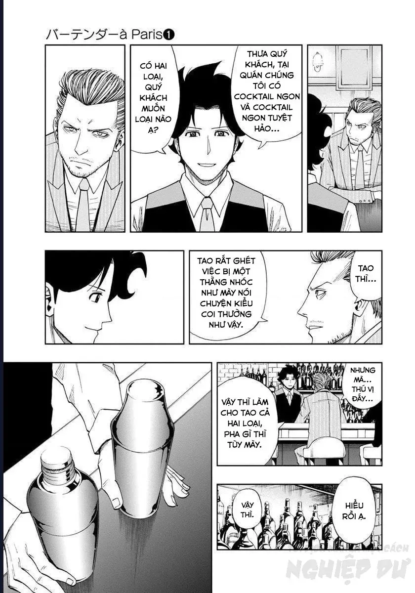 Bartender À Paris - Chapter 5 - Page 18