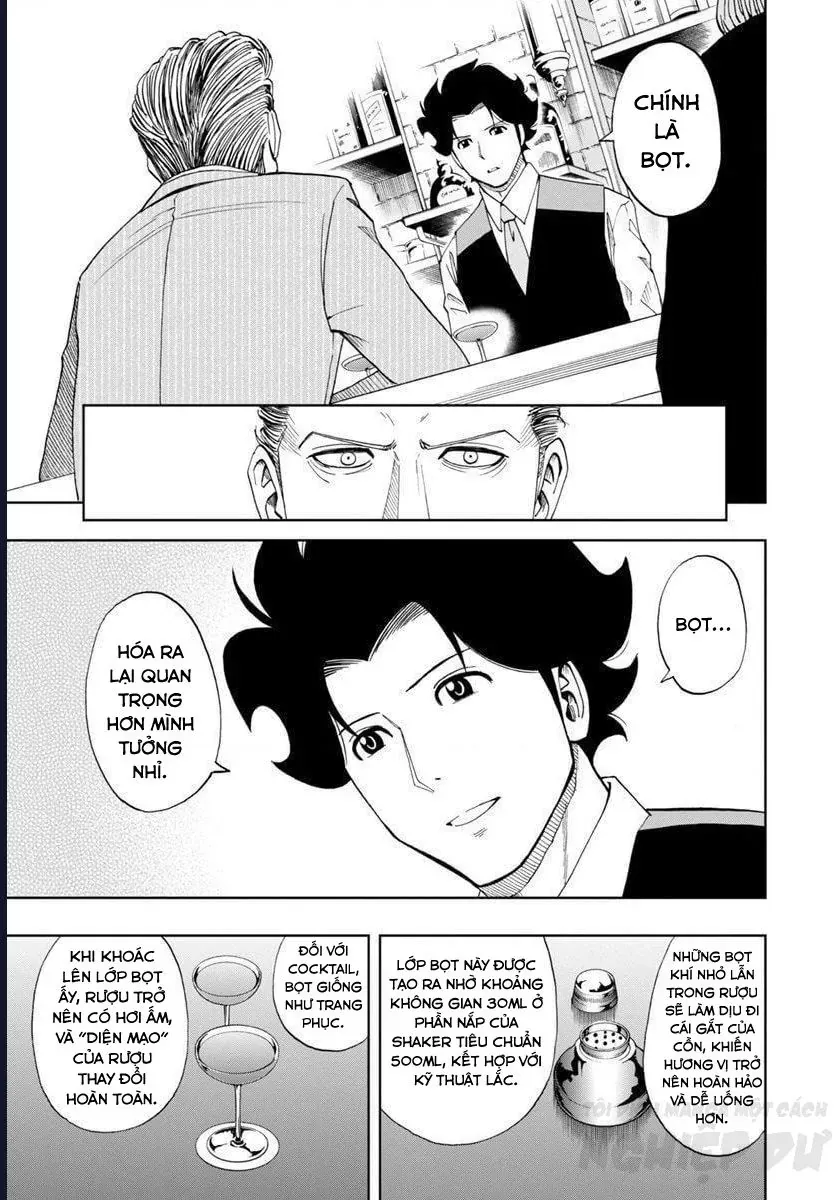 Bartender À Paris - Chapter 5 - Page 22