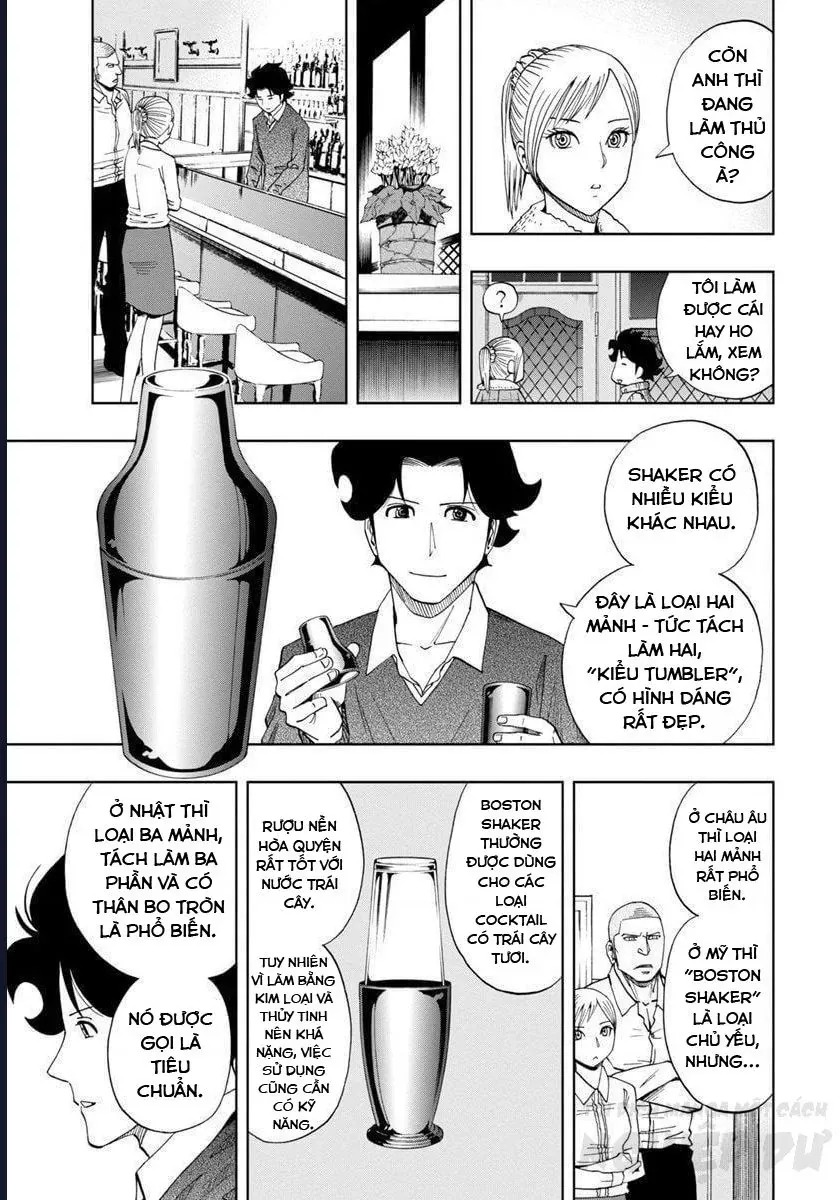 Bartender À Paris - Chapter 5 - Page 6