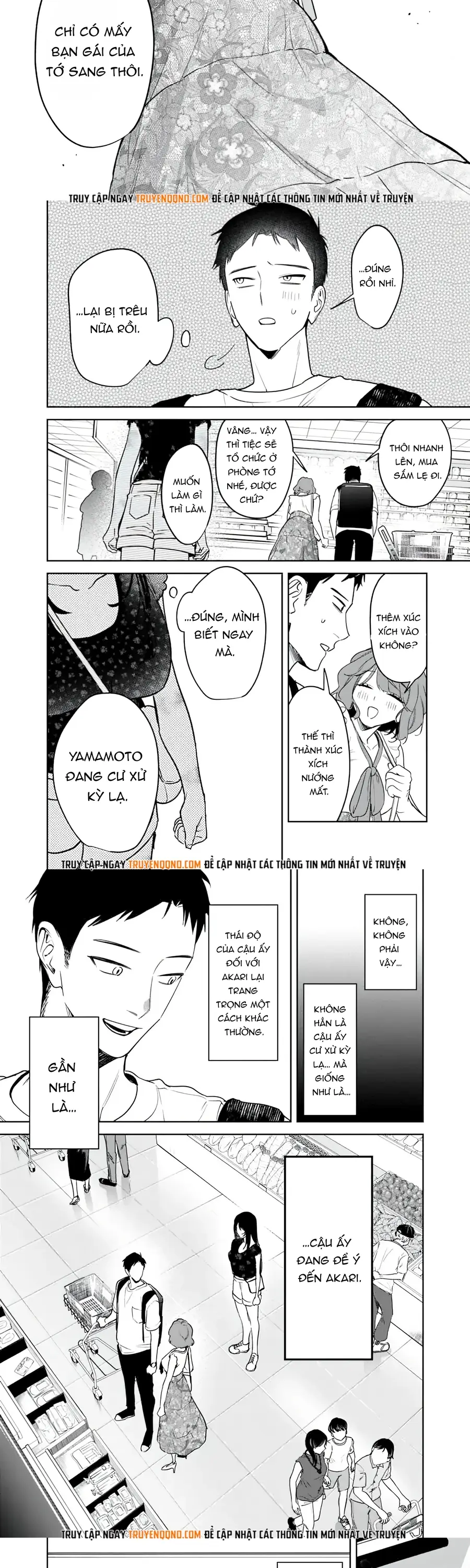 Cuộc Sống Chung Với Nữ Hoàng Từng Kiêu Ngạo Hồi Cấp Ba, Không Ngờ Lại Khá Dễ Chịu. - Chapter 20 - Page 3