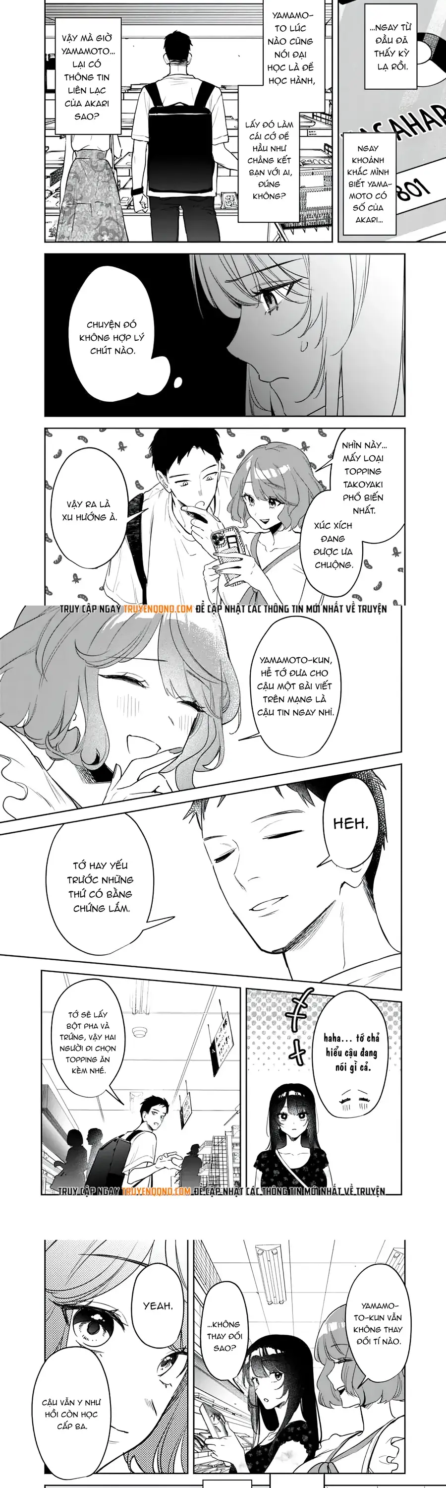 Cuộc Sống Chung Với Nữ Hoàng Từng Kiêu Ngạo Hồi Cấp Ba, Không Ngờ Lại Khá Dễ Chịu. - Chapter 20 - Page 4