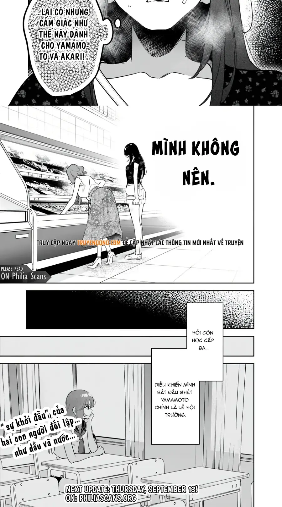 Cuộc Sống Chung Với Nữ Hoàng Từng Kiêu Ngạo Hồi Cấp Ba, Không Ngờ Lại Khá Dễ Chịu. - Chapter 20 - Page 6