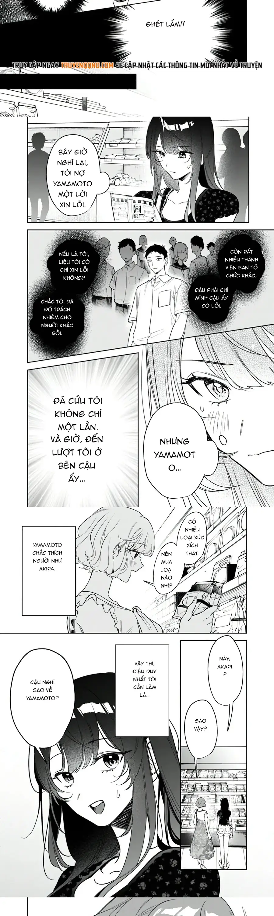 Cuộc Sống Chung Với Nữ Hoàng Từng Kiêu Ngạo Hồi Cấp Ba, Không Ngờ Lại Khá Dễ Chịu. - Chapter 21 - Page 3