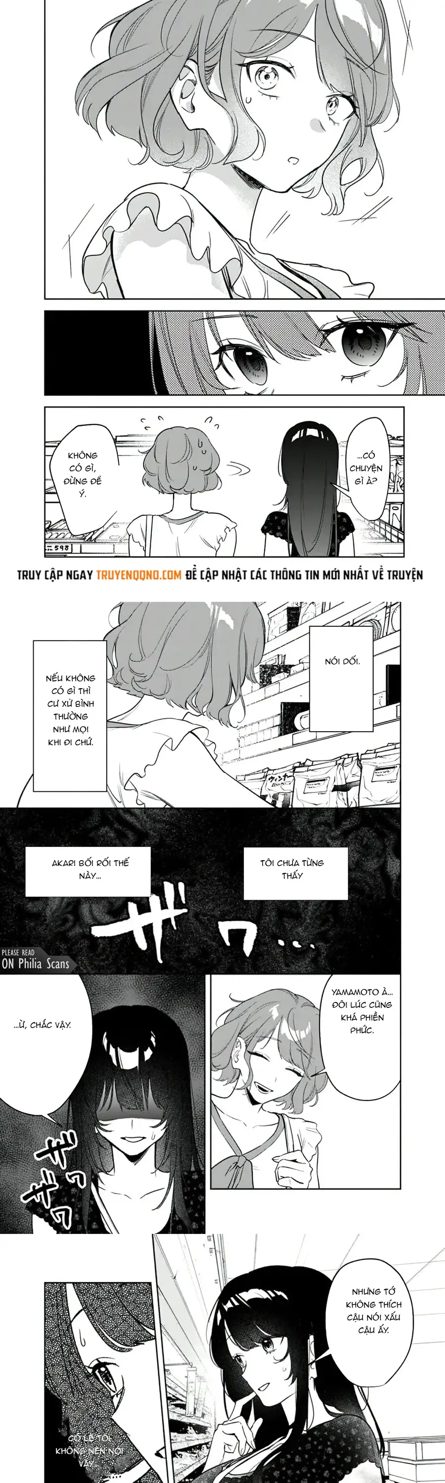 Cuộc Sống Chung Với Nữ Hoàng Từng Kiêu Ngạo Hồi Cấp Ba, Không Ngờ Lại Khá Dễ Chịu. - Chapter 21 - Page 4