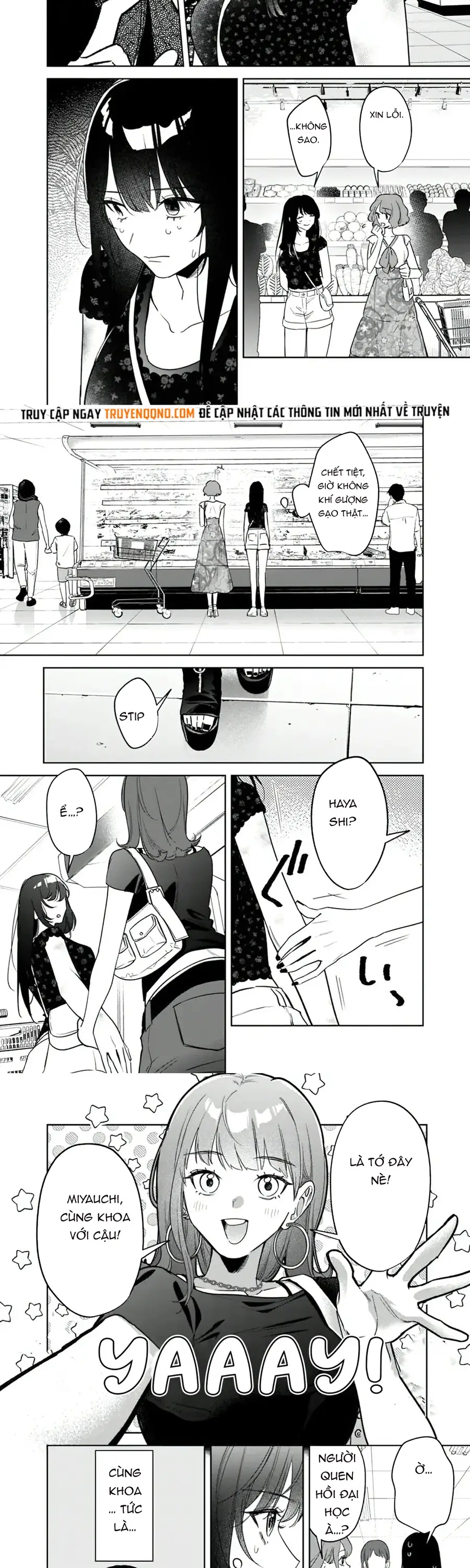 Cuộc Sống Chung Với Nữ Hoàng Từng Kiêu Ngạo Hồi Cấp Ba, Không Ngờ Lại Khá Dễ Chịu. - Chapter 21 - Page 5