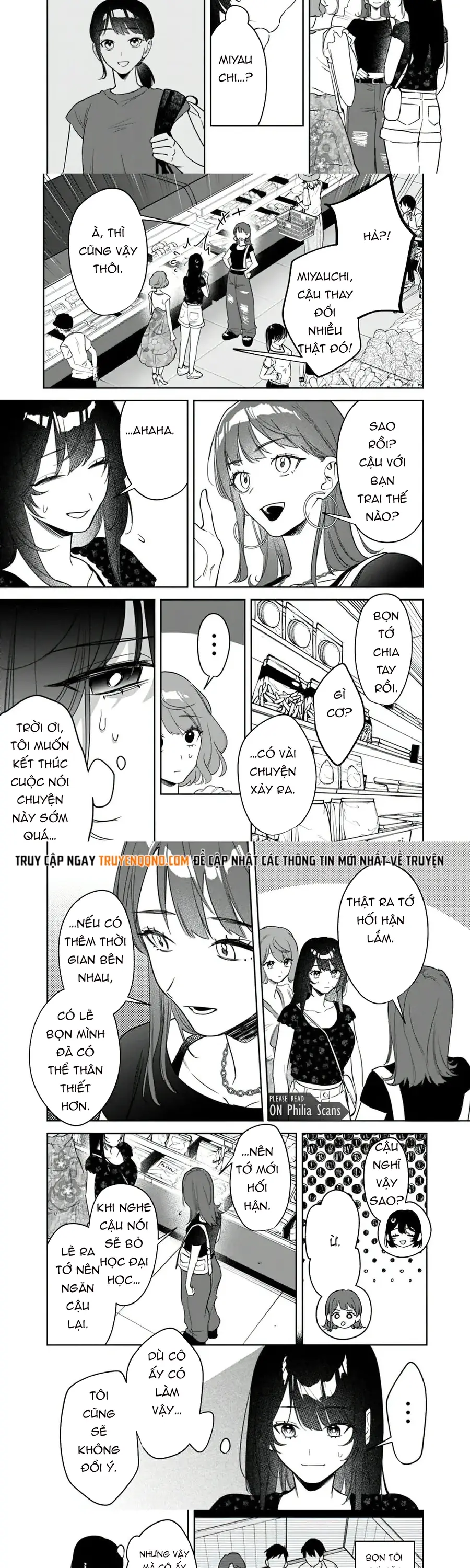 Cuộc Sống Chung Với Nữ Hoàng Từng Kiêu Ngạo Hồi Cấp Ba, Không Ngờ Lại Khá Dễ Chịu. - Chapter 21 - Page 6