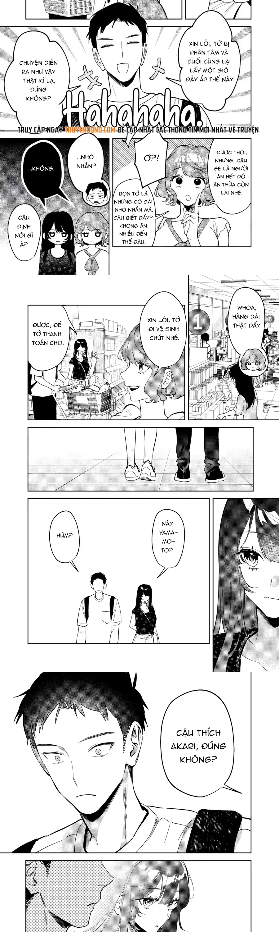 Cuộc Sống Chung Với Nữ Hoàng Từng Kiêu Ngạo Hồi Cấp Ba, Không Ngờ Lại Khá Dễ Chịu. - Chapter 22 - Page 3