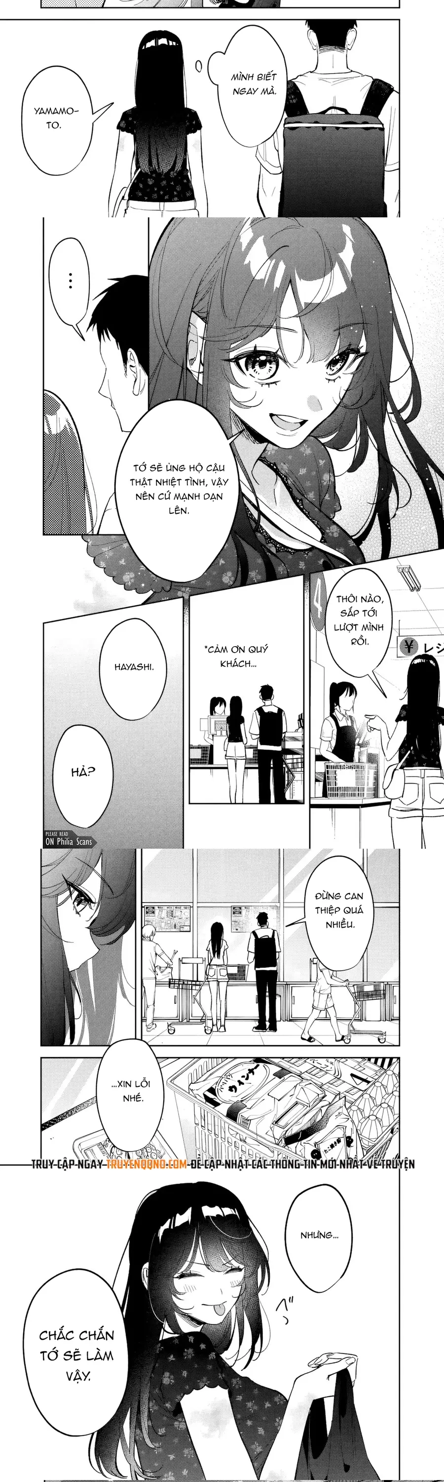 Cuộc Sống Chung Với Nữ Hoàng Từng Kiêu Ngạo Hồi Cấp Ba, Không Ngờ Lại Khá Dễ Chịu. - Chapter 22 - Page 4