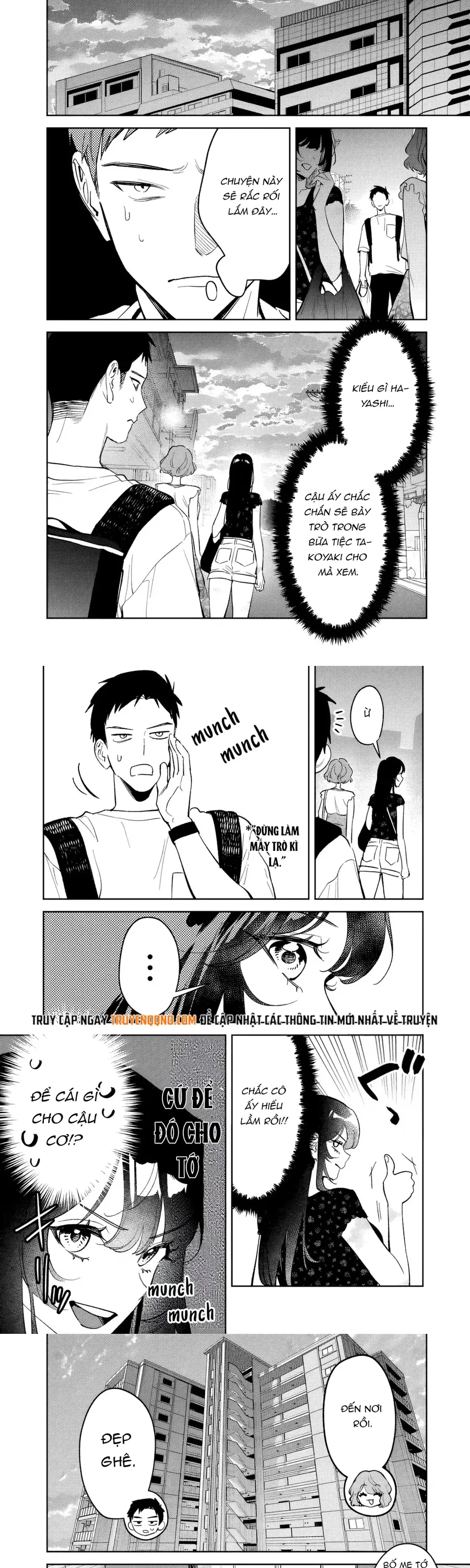 Cuộc Sống Chung Với Nữ Hoàng Từng Kiêu Ngạo Hồi Cấp Ba, Không Ngờ Lại Khá Dễ Chịu. - Chapter 22 - Page 5