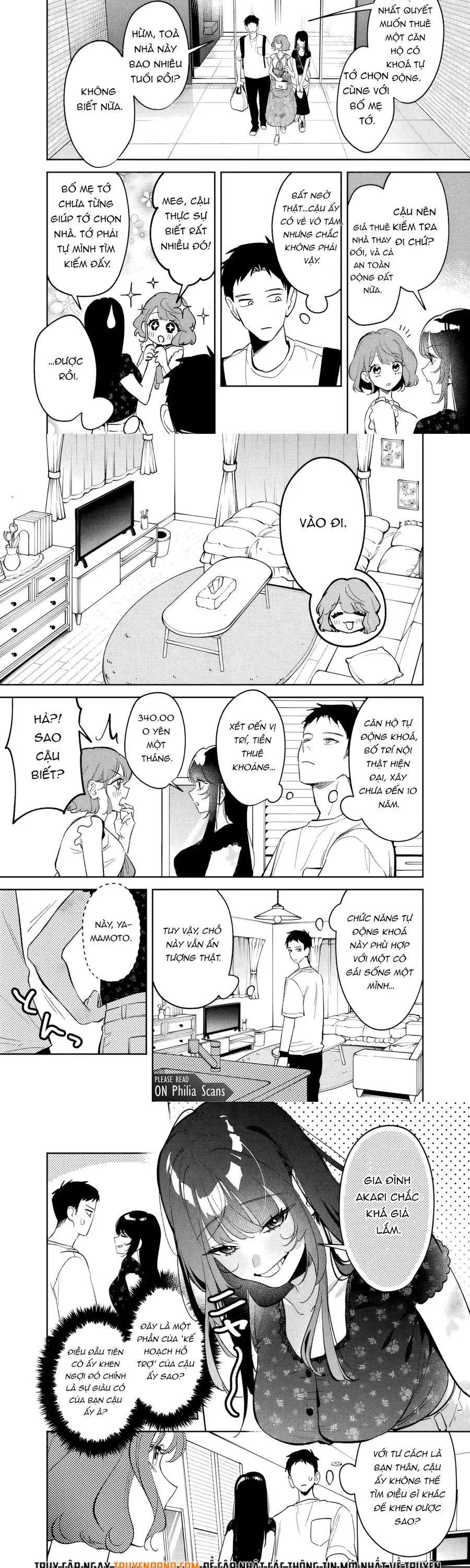 Cuộc Sống Chung Với Nữ Hoàng Từng Kiêu Ngạo Hồi Cấp Ba, Không Ngờ Lại Khá Dễ Chịu. - Chapter 22 - Page 6