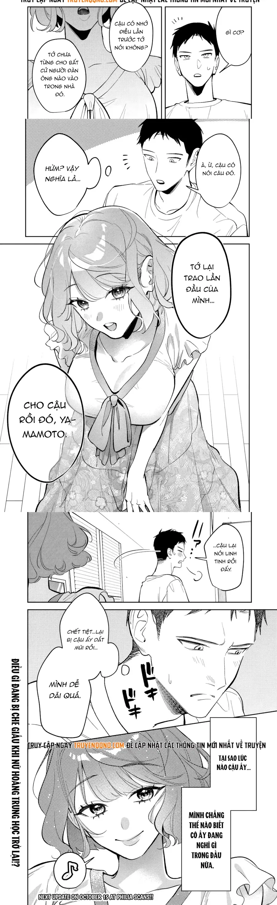 Cuộc Sống Chung Với Nữ Hoàng Từng Kiêu Ngạo Hồi Cấp Ba, Không Ngờ Lại Khá Dễ Chịu. - Chapter 22 - Page 7