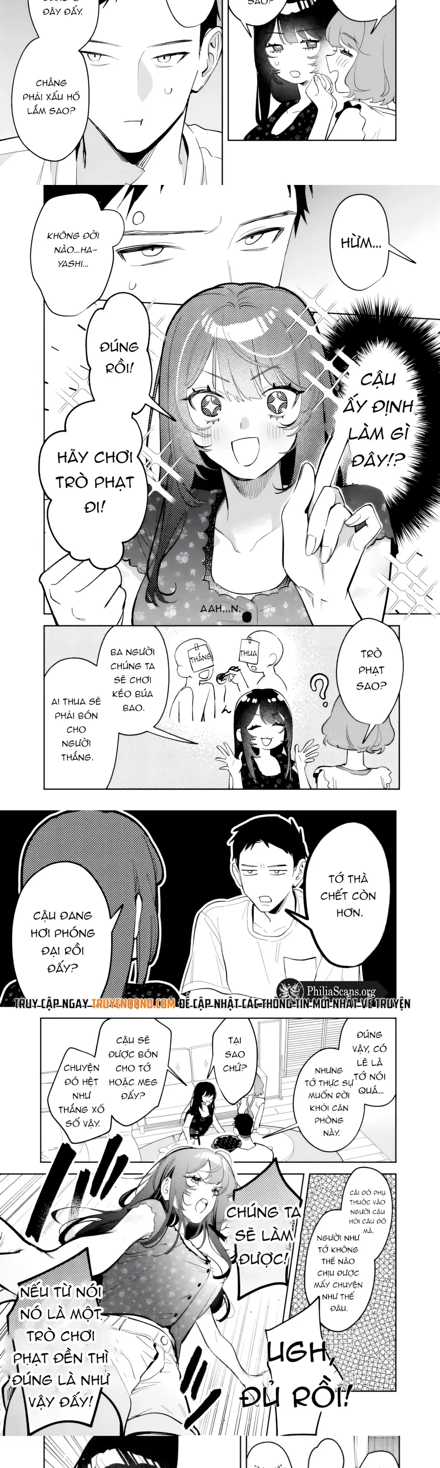 Cuộc Sống Chung Với Nữ Hoàng Từng Kiêu Ngạo Hồi Cấp Ba, Không Ngờ Lại Khá Dễ Chịu. - Chapter 23 - Page 3