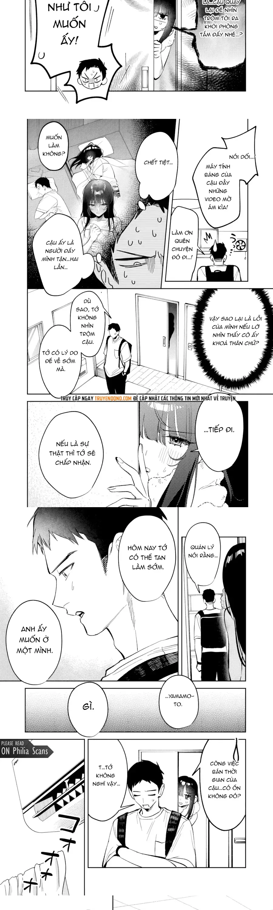 Cuộc Sống Chung Với Nữ Hoàng Từng Kiêu Ngạo Hồi Cấp Ba, Không Ngờ Lại Khá Dễ Chịu. - Chapter 24 - Page 3